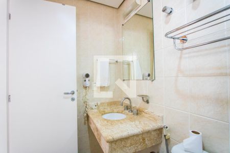 Studio à venda com 44m², 1 quarto e 1 vaga Studio à venda com 44m², 1 quarto e 1 vagaBanheiro