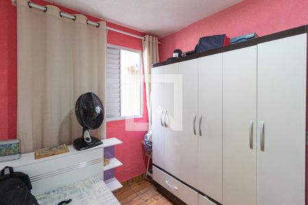 Quarto 2 de apartamento para alugar com 2 quartos, 45m² em São Pedro, Osasco