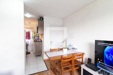 Sala de apartamento à venda com 2 quartos, 45m² em São Pedro, Osasco