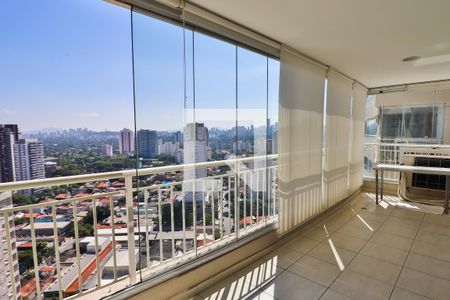 Varanda de apartamento para alugar com 2 quartos, 70m² em Pinheiros, São Paulo