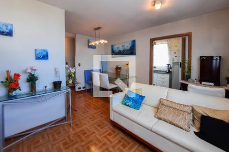 Sala de apartamento à venda com 2 quartos, 100m² em Rudge Ramos, São Bernardo do Campo