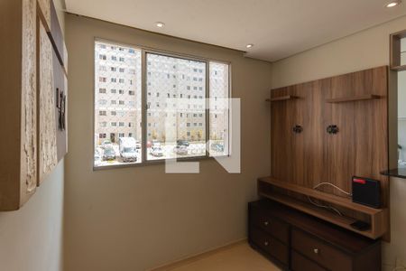 Sala de apartamento para alugar com 3 quartos, 58m² em Jardim Nova Europa, Campinas