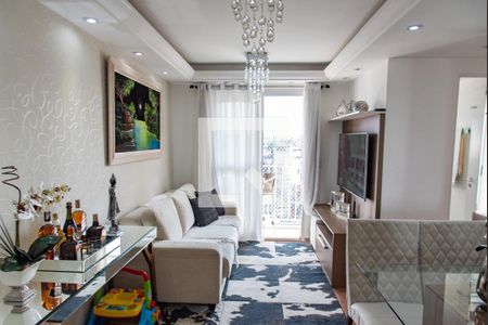 Sala de apartamento à venda com 2 quartos, 62m² em Vila Santa Luzia, São Paulo