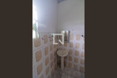 Banheiro de casa para alugar com 1 quarto, 60m² em Jardim Nordeste, São Paulo