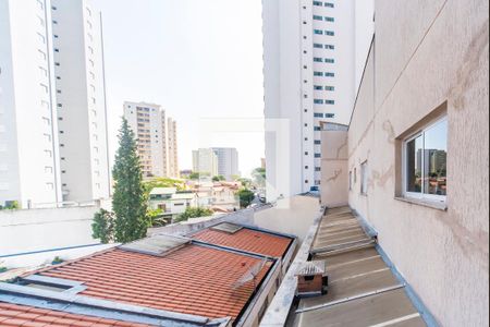 Vista da Sala de apartamento para alugar com 3 quartos, 300m² em Vila Gilda, Santo André
