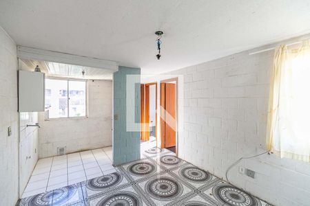 Sala de apartamento à venda com 2 quartos, 48m² em Vila Nova, Porto Alegre