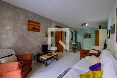Sala de casa de condomínio à venda com 1 quarto, 80m² em Barra da Tijuca, Rio de Janeiro
