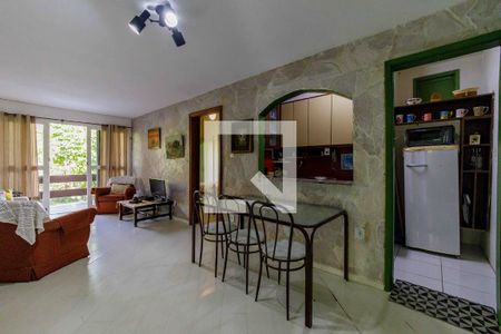 Casa de condomínio à venda com 80m², 1 quarto e sem vagaSala
