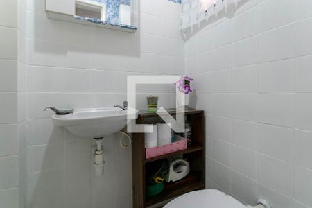 Lavabo de casa de condomínio à venda com 2 quartos, 77m² em Piratininga, Belo Horizonte