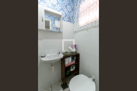 Lavabo de casa de condomínio à venda com 2 quartos, 77m² em Piratininga, Belo Horizonte