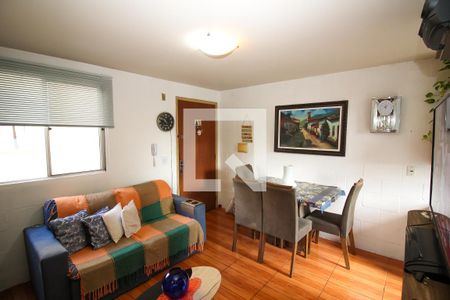 Sala de apartamento à venda com 2 quartos, 60m² em Partenon, Porto Alegre