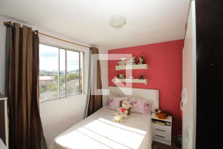 Quarto 1 de apartamento à venda com 2 quartos, 60m² em Partenon, Porto Alegre