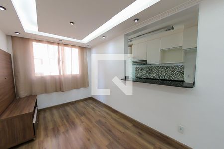 Sala de apartamento para alugar com 2 quartos, 45m² em Centro, Guarulhos