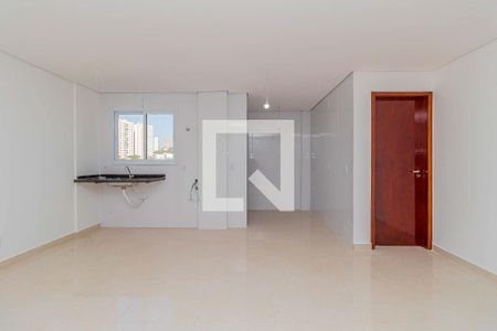 Sala de apartamento à venda com 2 quartos, 52m² em Vila Antonina, São Paulo