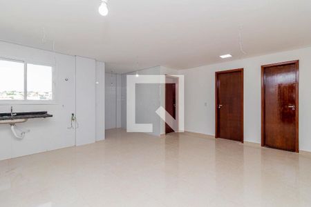 Sala de apartamento à venda com 2 quartos, 52m² em Vila Antonina, São Paulo