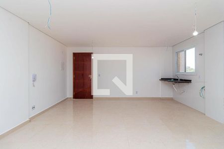 Sala de apartamento à venda com 2 quartos, 52m² em Vila Antonina, São Paulo