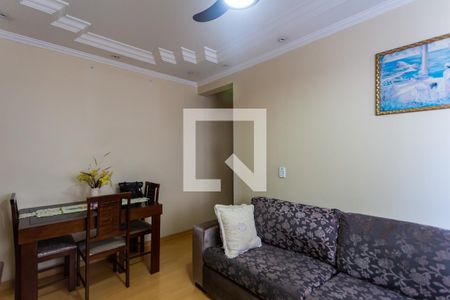 Sala de apartamento à venda com 2 quartos, 62m² em Jaguaribe, Osasco