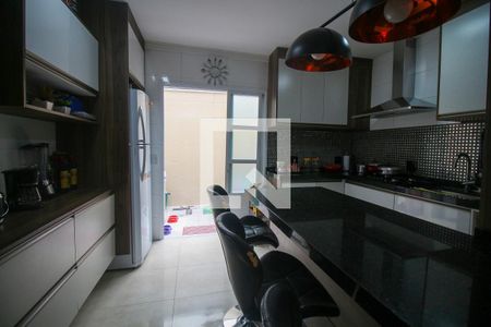 Cozinha de casa de condomínio à venda com 3 quartos, 160m² em Vila Aricanduva, São Paulo