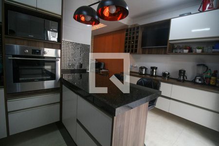 Cozinha de casa de condomínio à venda com 3 quartos, 160m² em Vila Aricanduva, São Paulo