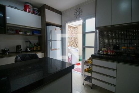 Cozinha de casa de condomínio à venda com 3 quartos, 160m² em Vila Aricanduva, São Paulo