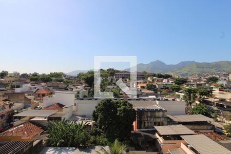 Vista da Sala de apartamento à venda com 2 quartos, 58m² em Cascadura, Rio de Janeiro