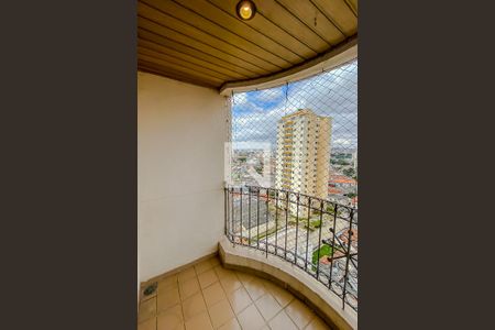 Varanda da Sala de apartamento para alugar com 3 quartos, 74m² em Chácara Seis de Outubro, São Paulo