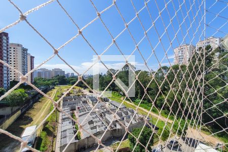 Varanda da Sala de apartamento à venda com 2 quartos, 47m² em Jardim Celeste, São Paulo