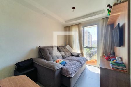 Sala de apartamento à venda com 2 quartos, 47m² em Jardim Celeste, São Paulo