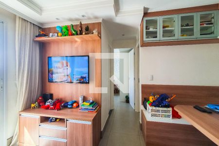 Sala de apartamento à venda com 2 quartos, 47m² em Jardim Celeste, São Paulo