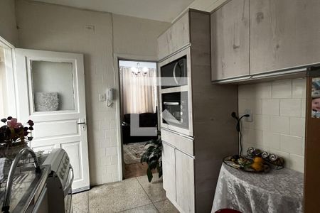 Cozinha de apartamento à venda com 1 quarto, 54m² em Santana, Porto Alegre