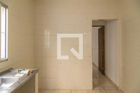 Sala e Cozinha de apartamento para alugar com 1 quarto, 30m² em Jardim Ponte Rasa, São Paulo