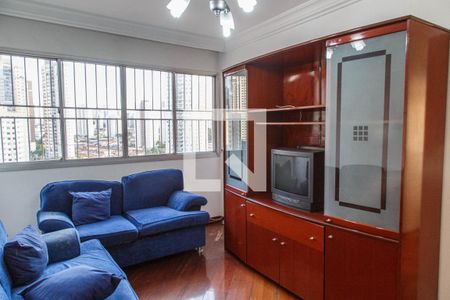 Sala de apartamento à venda com 2 quartos, 51m² em Chácara Califórnia, São Paulo