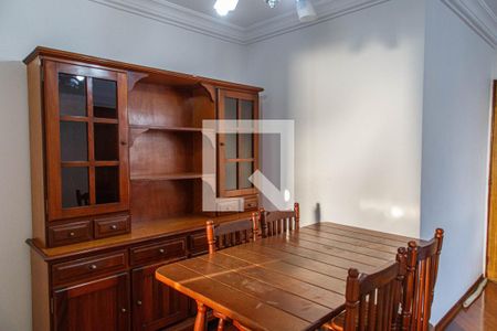 Sala de jantar de apartamento à venda com 2 quartos, 51m² em Chácara Califórnia, São Paulo