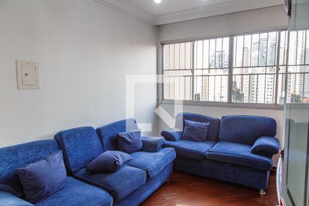 Sala de apartamento à venda com 2 quartos, 51m² em Chácara Califórnia, São Paulo