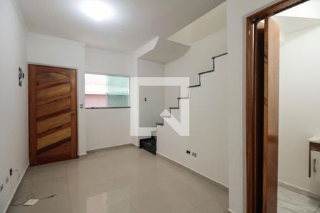 Sala  de casa de condomínio para alugar com 2 quartos, 60m² em Penha de França, São Paulo