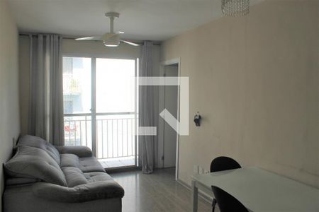 Sala de apartamento para alugar com 3 quartos, 58m² em Galo Branco, São Gonçalo