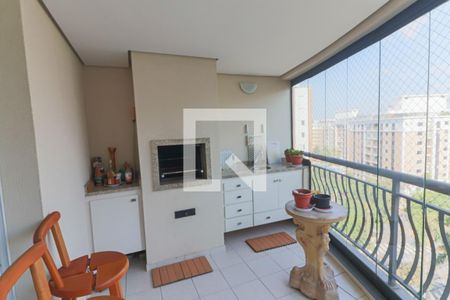 Varanda de apartamento à venda com 4 quartos, 170m² em Cidade São Francisco, São Paulo