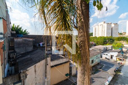 Vista do Quarto de casa para alugar com 1 quarto, 40m² em Vila Liviero, São Paulo