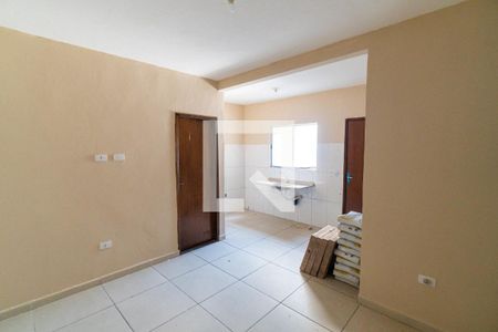 Sala/Cozinha de casa para alugar com 1 quarto, 40m² em Vila Liviero, São Paulo