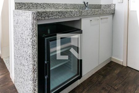 Cozinha de apartamento para alugar com 1 quarto, 34m² em Pampulha, Belo Horizonte