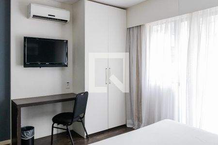 Quarto de apartamento para alugar com 1 quarto, 34m² em Pampulha, Belo Horizonte