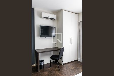 Quarto de apartamento à venda com 1 quarto, 34m² em Pampulha, Belo Horizonte