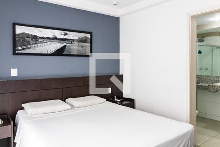 Quarto de apartamento para alugar com 1 quarto, 34m² em Pampulha, Belo Horizonte