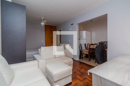 Sala de apartamento para alugar com 1 quarto, 46m² em Jardim Botânico, Porto Alegre
