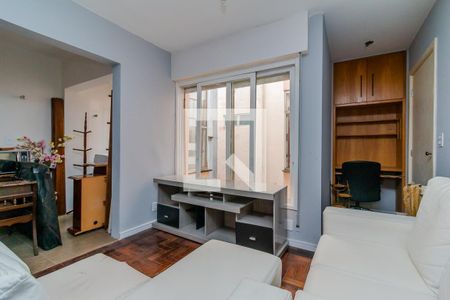 Sala de apartamento para alugar com 1 quarto, 46m² em Jardim Botânico, Porto Alegre