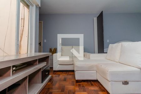 Sala de apartamento para alugar com 1 quarto, 46m² em Jardim Botânico, Porto Alegre