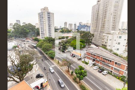 Sala - Vista de apartamento à venda com 4 quartos, 150m² em Mooca, São Paulo