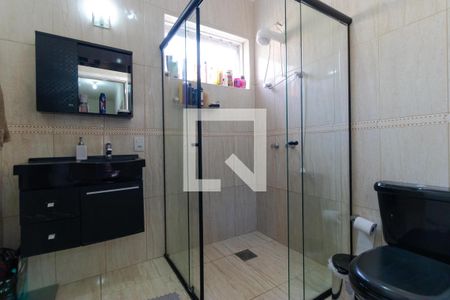 Banheiro 01 de casa à venda com 3 quartos, 240m² em Jardim Eulina, Campinas