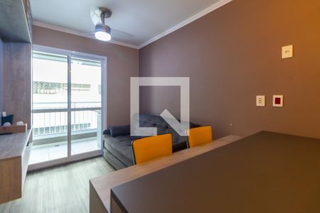 Sala de apartamento à venda com 1 quarto, 36m² em República, São Paulo