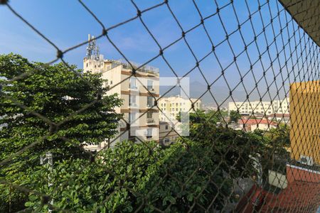 Varanda da Sala de apartamento para alugar com 2 quartos, 55m² em Engenho Novo, Rio de Janeiro